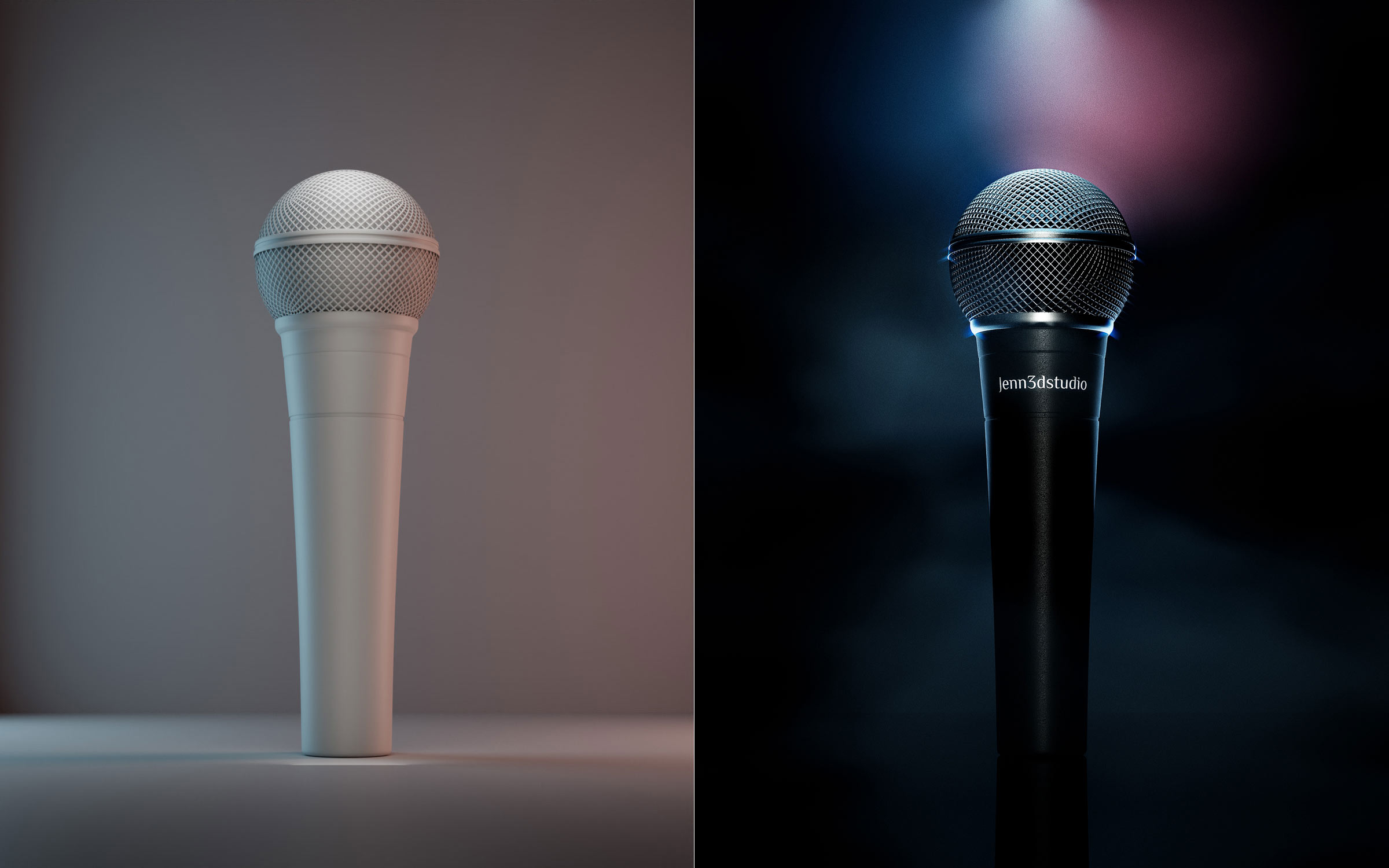 packshot 3D, modelisation, texture, éclairage, rendu
