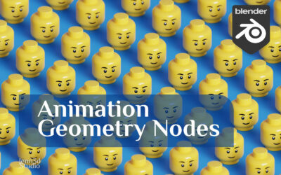 Animation Geometry Nodes Facile (tuto Blender)