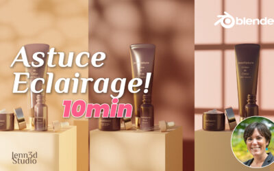 Astuce Eclairage Redoutable sur Blender